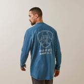Ariat Rebar Workman Blueprint Men