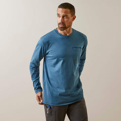 Ariat Rebar Workman Blueprint Men