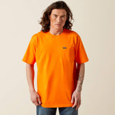 Ariat Rebar Cotton Strong Standard Pocket T-Shirt Men