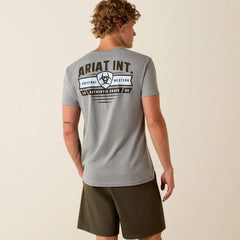 Ariat Ariat Banner Badge T-Shirt Men