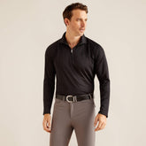 Ariat Sunstopper 3.0 1/4 Zip Baselayer Men