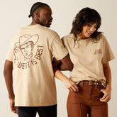 Ariat Sendero West Is Best T-Shirt Men