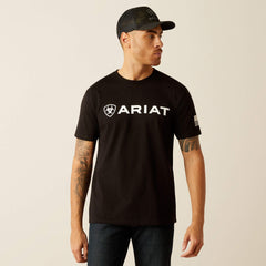 Ariat Ariat Shield Flag T-Shirt Men