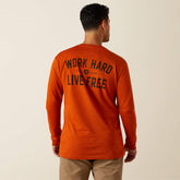 Ariat Rebar Cotton Strong WHLF T-Shirt Men