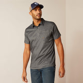 Ariat Rebar Foreman Polo Men