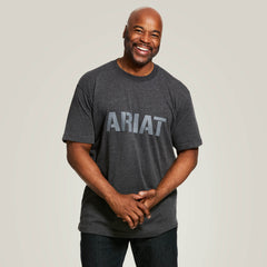 Ariat Rebar Cotton Strong Block Men