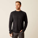 Ariat Rebar Gridwork Crewneck T-Shirt Men