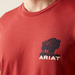 Ariat Ariat Buffalo Flag T-Shirt Men