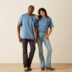 Ariat Sendero Country Fences T-Shirt Men