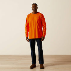 Ariat Rebar Cotton Strong Standard Pocket T-Shirt Men