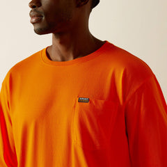 Ariat Rebar Cotton Strong Standard Pocket T-Shirt Men