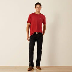 Ariat Ariat Patriot Buffalo Coin T-Shirt Men
