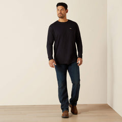 Ariat Rebar Cotton Strong Bare Knuckle T-Shirt Men