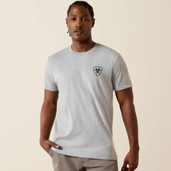 Ariat Ariat Banner Badge T-Shirt Men
