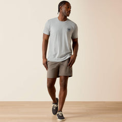 Ariat Ariat Banner Badge T-Shirt Men