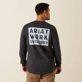 Ariat Rebar Workman Brickyard T-Shirt Men