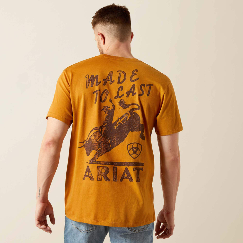 Ariat Ariat Big Bull Rider T-Shirt Men