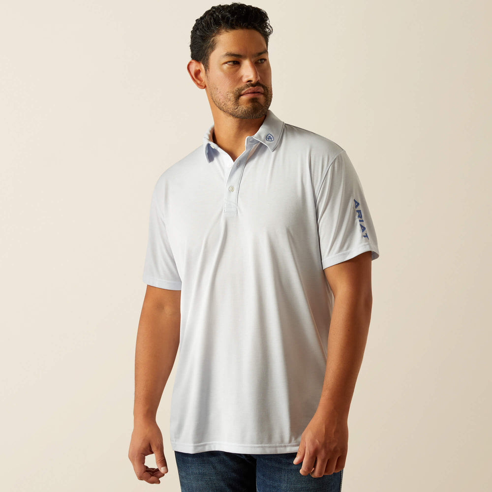 Ariat Team Logo Polo Men
