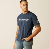 Ariat Ariat Shield Flag T-Shirt Men