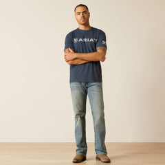 Ariat Ariat Shield Flag T-Shirt Men