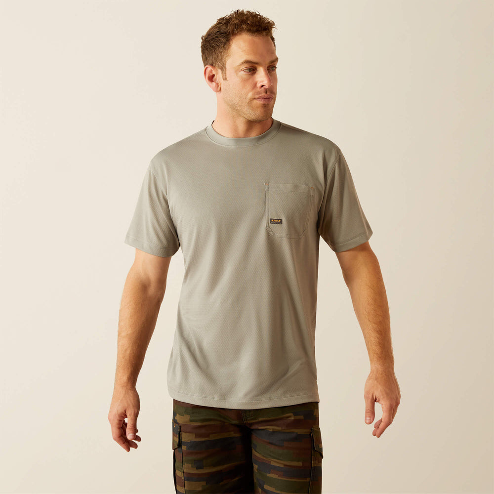 Ariat Rebar Heat Fighter Staple T-Shirt Men