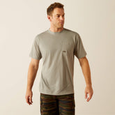 Ariat Rebar Heat Fighter Staple T-Shirt Men