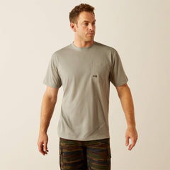 Ariat Rebar Heat Fighter Staple T-Shirt Men
