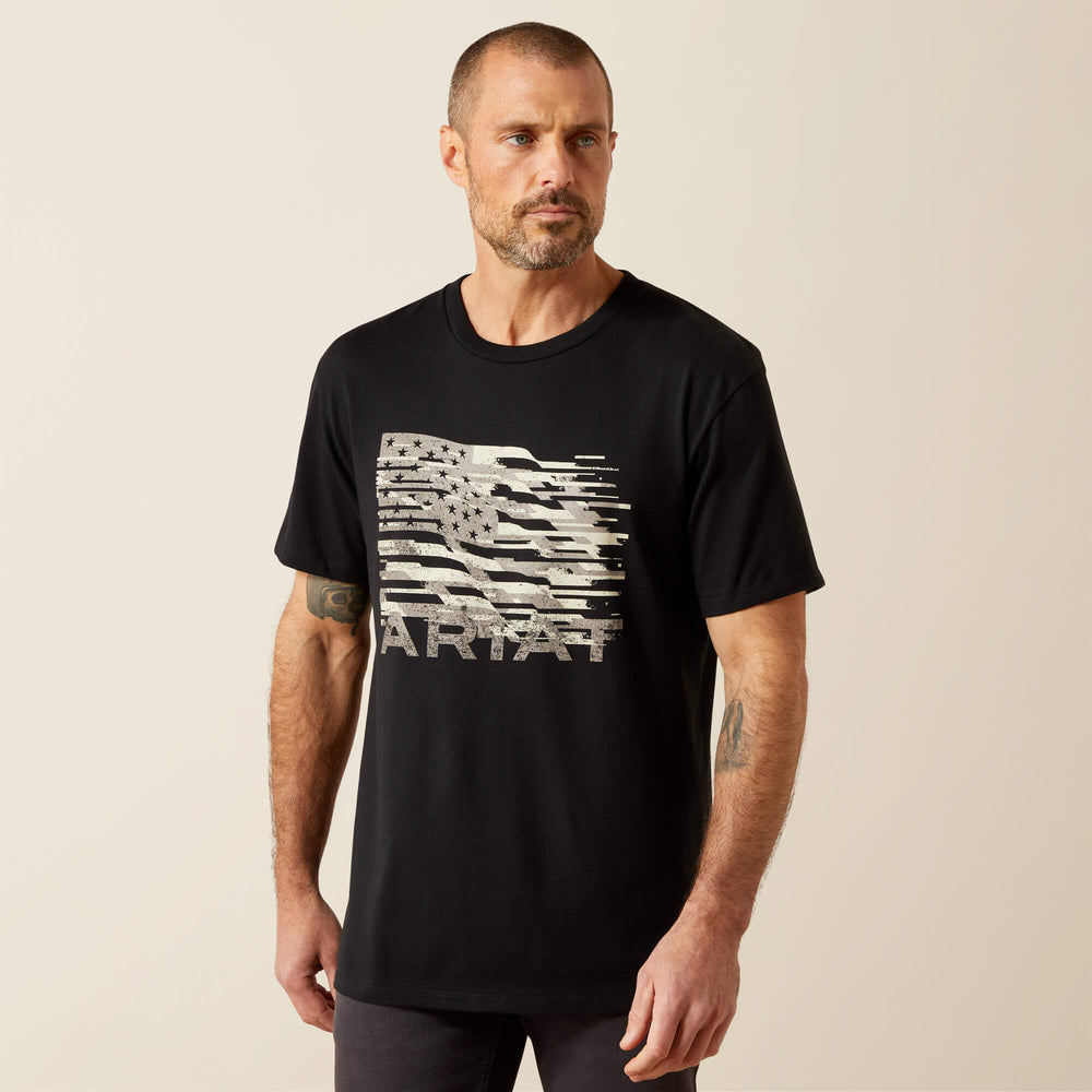 Ariat Ariat Freedom Flag T-Shirt Men