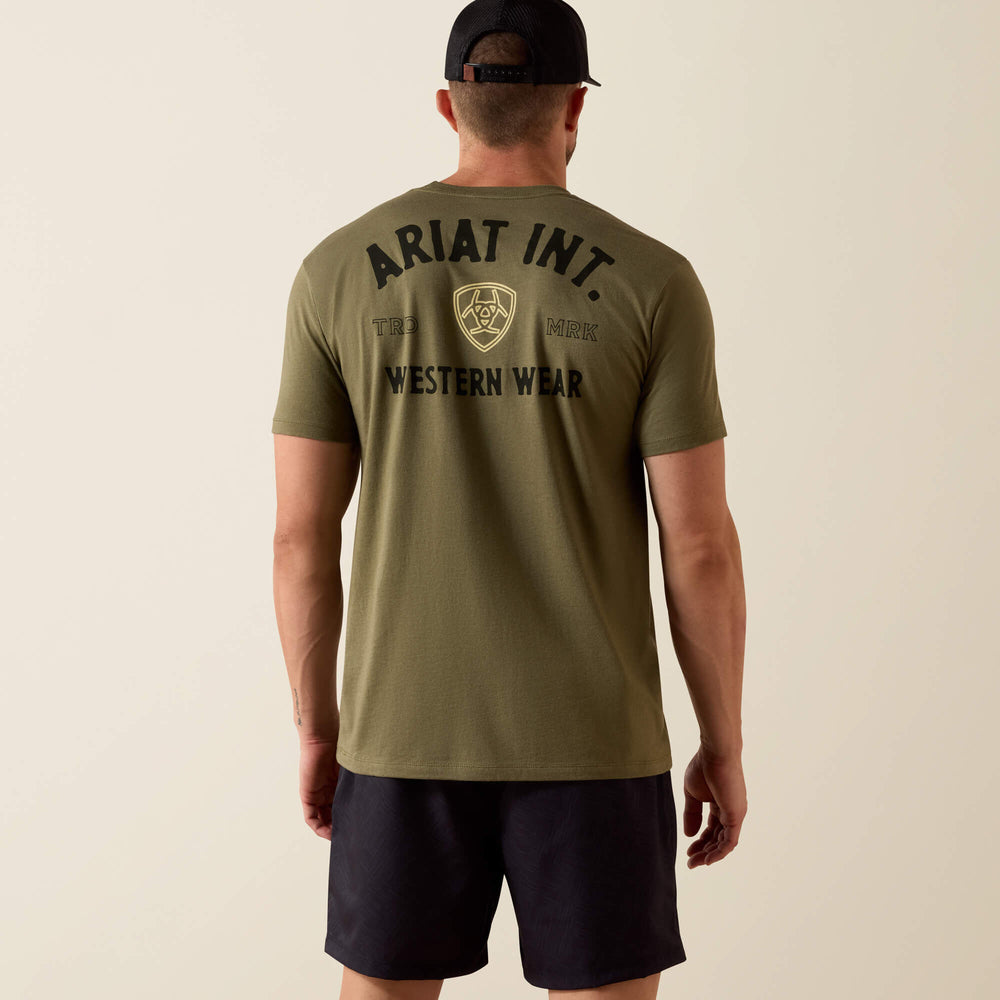 Ariat Ariat Outline Shop T-Shirt Men