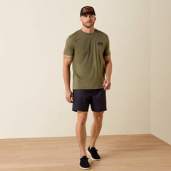 Ariat Ariat Outline Shop T-Shirt Men