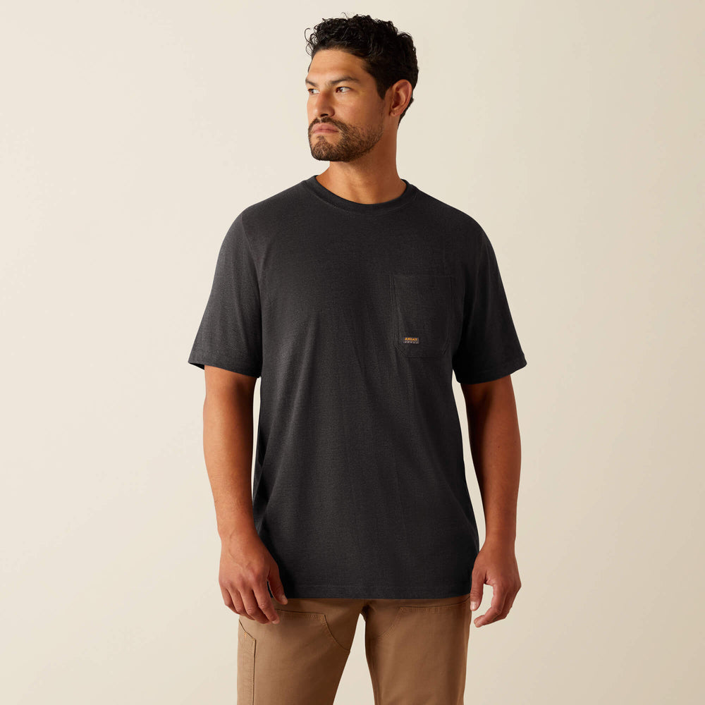 Ariat Rebar Cotton Strong Logo T-Shirt Men
