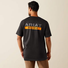 Ariat Rebar Cotton Strong Logo T-Shirt Men