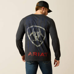 Ariat Ariat Stamped Freedom Classic Fit Long Sleeve T-Shirt Men