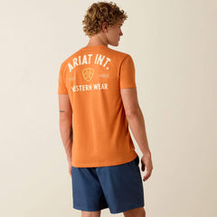 Ariat Ariat Outline Shop T-Shirt Men