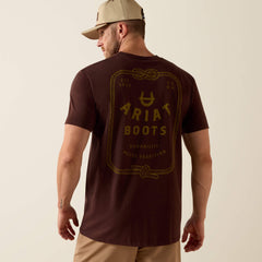 Ariat Ariat Western Ropes Classic Fit T-Shirt Men
