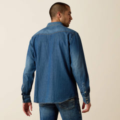 Ariat Denim Retro Fit Shirt Men|Trends