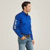 Ariat Team Logo Twill Fitted Shirt Men