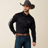 Ariat Team Logo Twill Fitted Shirt Men