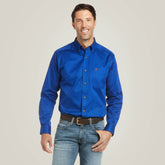Ariat Solid Twill Fitted Shirt Men