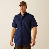 Ariat Rebar Made Tough DuraStretch Work Shirt Men