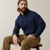 Ariat Rebar Made Tough VentTEK DuraStretch Work Shirt Men