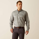 Ariat Rebar Made Tough VentTEK DuraStretch Work Shirt Men