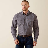 Ariat Wrinkle Free Adonis Classic Fit Snap Shirt Men