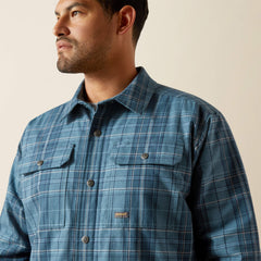 Ariat Rebar Flannel Insulated Shirt Jacket Men