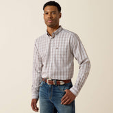 Ariat Wrinkle Free Clyde Fitted Shirt Men