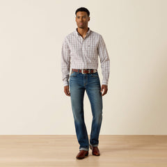 Ariat Wrinkle Free Clyde Fitted Shirt Men