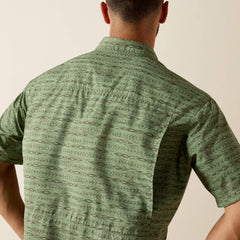 Ariat Printed VentTEK Outbound Classic Fit Shirt Men