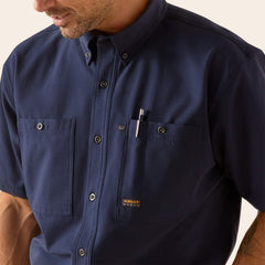 Ariat Rebar Made Tough 360 Airflow Work Shirt Men