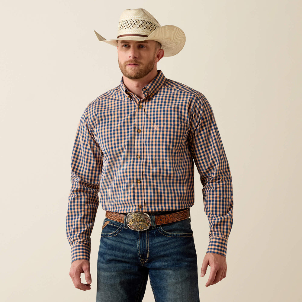 Ariat Pro Series Jeremy Fitted Shirt Men