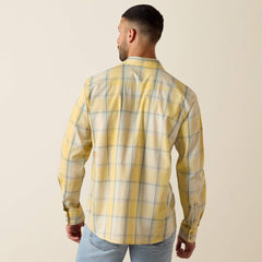 Ariat Retro Hux Fitted Snap Shirt Men